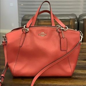 NWOT Red Coach Purse.